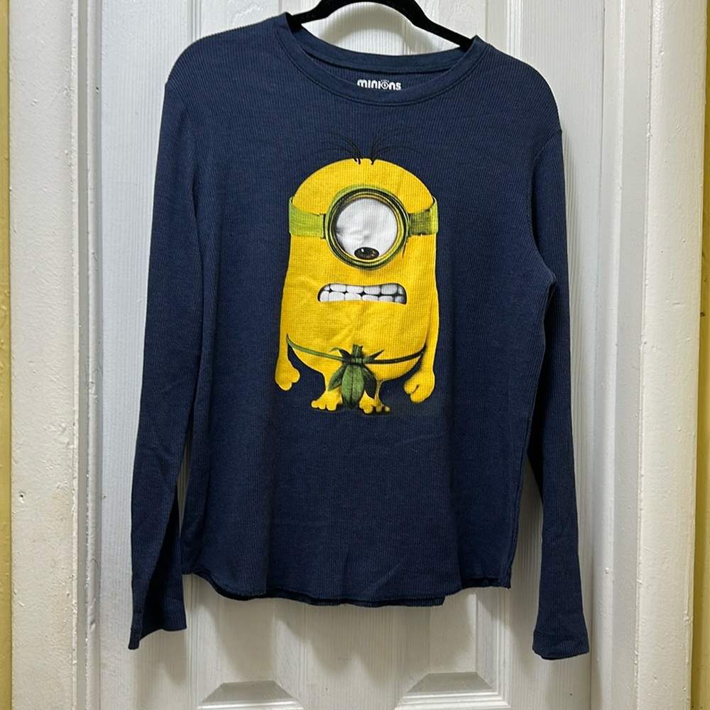Minions long sleeve shirt